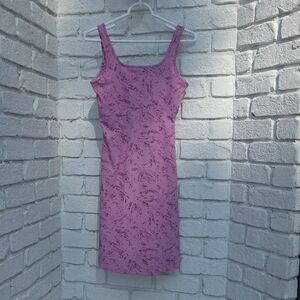 Floral Pink Sports Mini Dress Columbia Sportswear